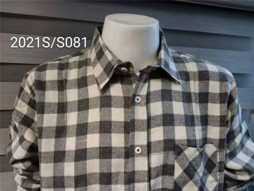 Customized Square Pattern Clothes Men's Checks Shirts