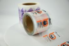 Transparent sticker vinyl label sticker cosmetics sticker