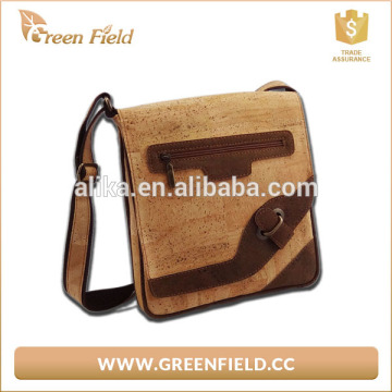 fashion cork shoulder bag,natural cork shoulder bag