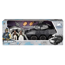 Special Forces Military Toy Sets with Accessories for Kids