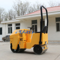 Vibratory road roller concrete double drum engineering construction compactor price