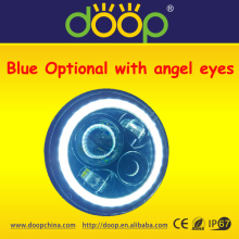 New product jeep led headlight driving led light headlight