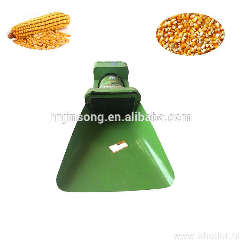 Small Maize Corn Wheat Sheller Thrasher Machine Seed Removing Machine