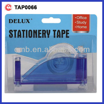 STICKY TAPE DISPENSER WITH CLEAR TAPE GOOD QUALITY