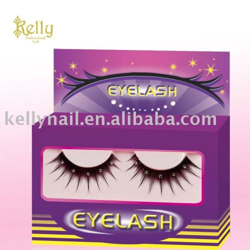 false eyelashes