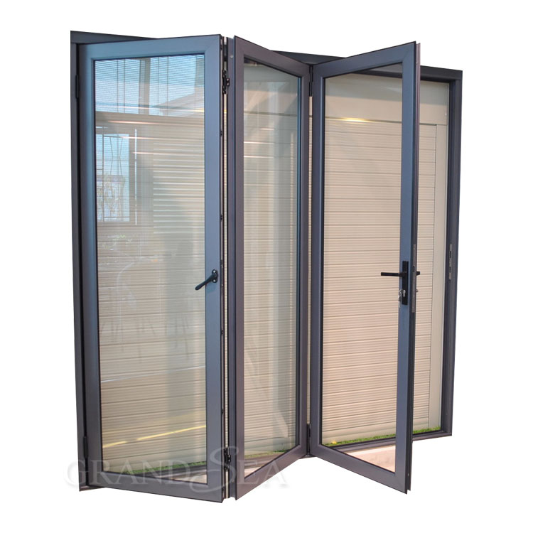 French Style Factory Price Sound Insulation Good Sealing Folding Door