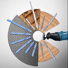 Professional Bi-metal Sabre Saw Blades - 5TPI to 24TPI