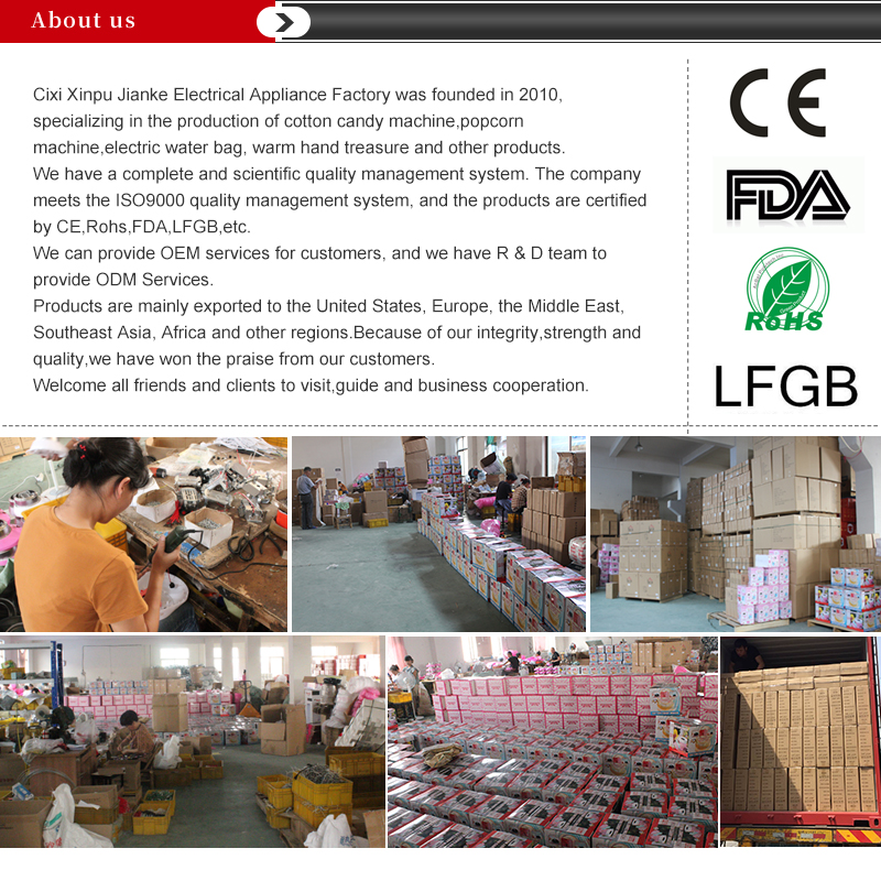 Home use hot air popcorn machine cute popcorn maker