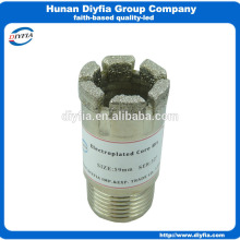 Size 59mm Manufactrual electroplated core drilling bit