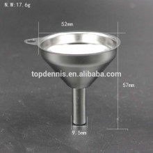 52mm stainless steel funnel for wine dipper