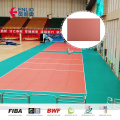 wie Regentropfen Korn Vinyl Rollen Volleyballplatz Indoor PVC