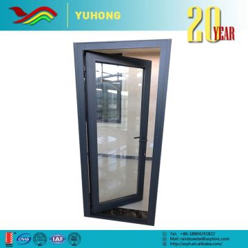 Exterior Doors Double Swing Glass Door For Kitchen