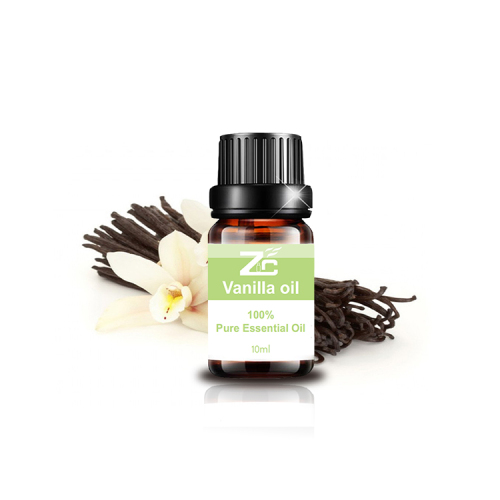 Huile de vanille de qualité thérapeutique pure essentielle pour le diffuseur