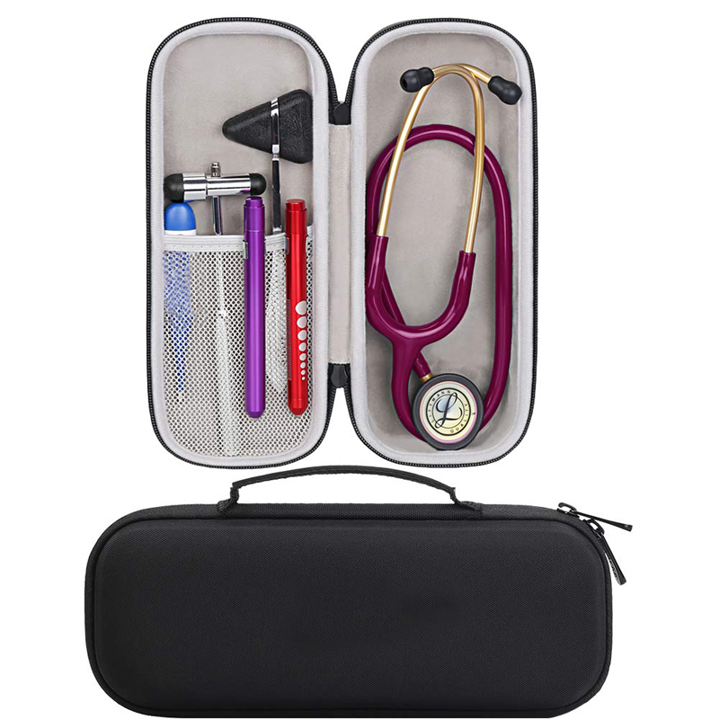 Premium 3D Travel EVA Hard Case Tool Organizer Lightweight Stethoscope Case