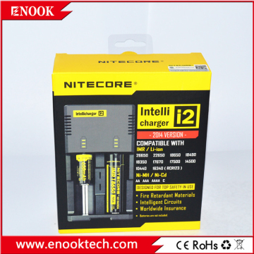 100% Original Nitecore I2 battery charger