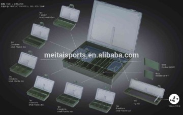 Carp Fishing Tackle Box Storage System
