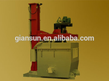 Gas and Dirt Clearing Device for Casting Line