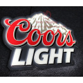 Coorslight 3D ljusskylt i akryl