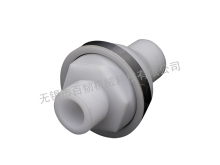 Heat-resistant plastic industrial sealing parts