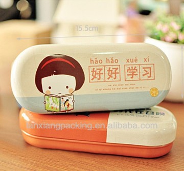 Child Magnetic Reading Glasses Case,Anime Glasses Box