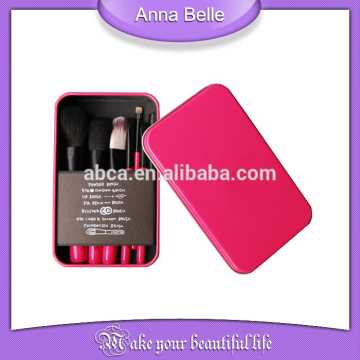 colorful makeup brushes wholesale red box iron cosmrtic makeup brushes