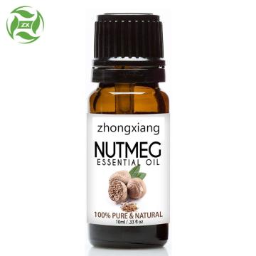 Pure Mace Nutmeg Oil for Food Flavor Additive