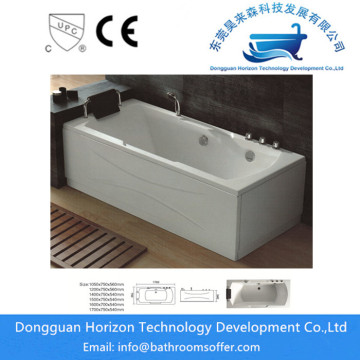 Acrylic jetted tub massage jetted tubs