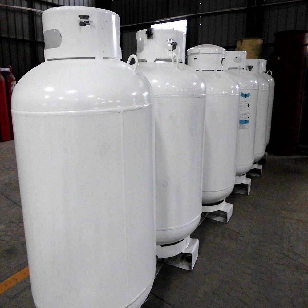 R600a, Methylpropane Industrial butane gas for refrigerator by cylinder