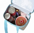 O punho relativo à promoção leva o saco do refrigerador do congelador da folha de alumínio