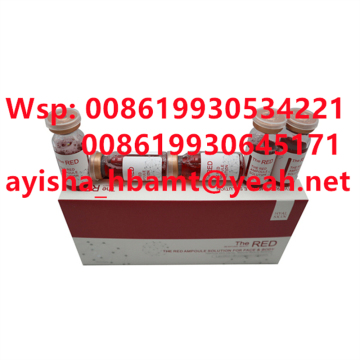 The Red Slimming Ampoules/ Weight Loss Lipolysis Solution Red Ampoule 10ml Slimming Body Weight Loss
