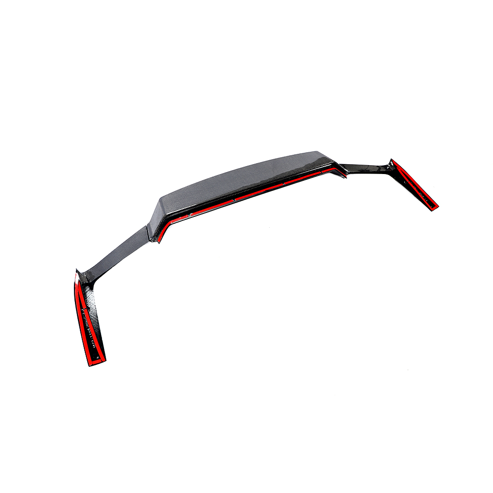 Modify Luxury Carbon Fiber Car Bumper Diffuser for Porsche Cayenne Sport Utility 4-Door 2018-2019
