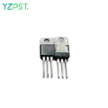 La serie SCRS 12A a 220 BT151 es adecuada para ajustar todos los modos de control