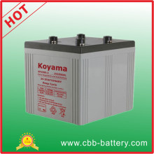Bonne qualité batterie 2V 1500ah batterie industrielle Batterie acide au plomb