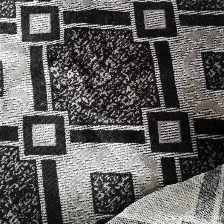 Tissus d&#39;ameublement en velours africain 100% polyester imprimés