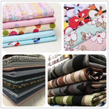 Hospital Dyed Composite TC Fabric Herringbone Interlock Twill Print Poplin