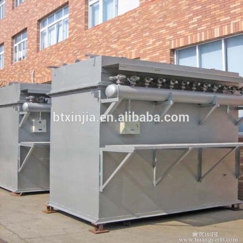 Impulse sandblasting industry dust collector