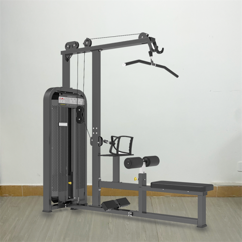 Commercial Gym Lat machine/Low Row 2 In1