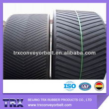 Patterned Conveyor Belts/Chevron Conveyor Belts