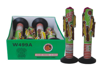 Toy Fireworks-Killer Bee Fountain