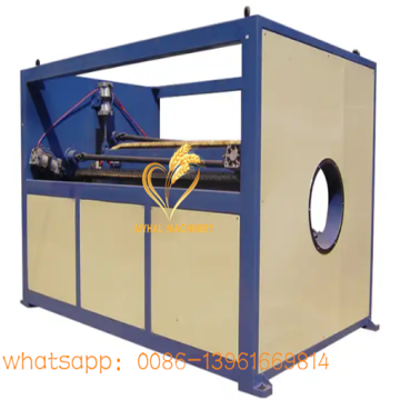 PVC PE Plastic pipe take-off machine