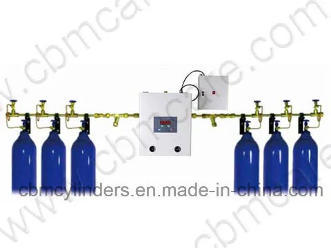 Manual Gas Manifold for Hospitals Using