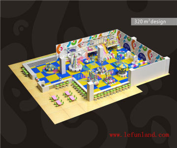 Lefunland indoor child playground equipment