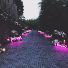 PARTY LIGHT UP NEON SIGNS