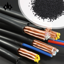 Black PVC Insulation Compound for Cable Sheathing