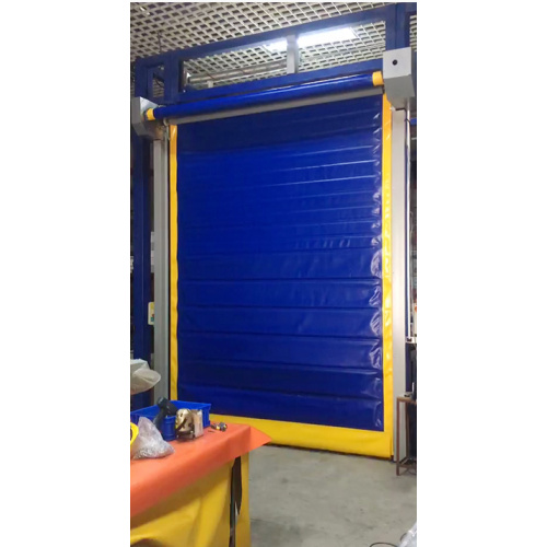 Portas de freezer em PVC de alta velocidade