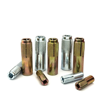 electrogalvanizing made drop in anchor