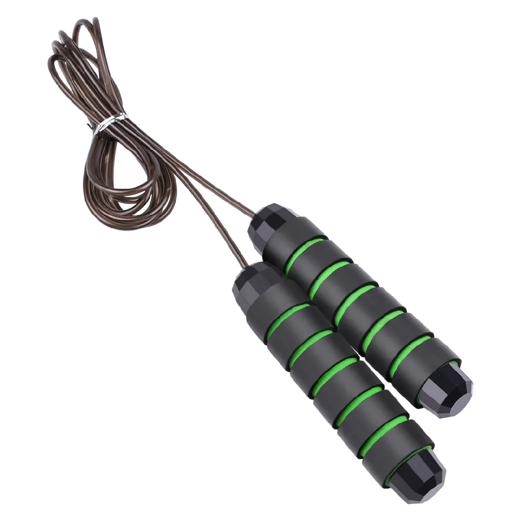 2021 New Design Steel Wire Speed Weighted Skipping Jump Rope