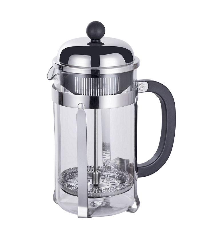 French Press in vetro borosilicato termoresistente 600 ML