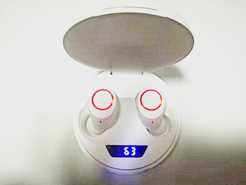 5.0 wireless earbuds bluetooth headset for IOS or Android or IPAD