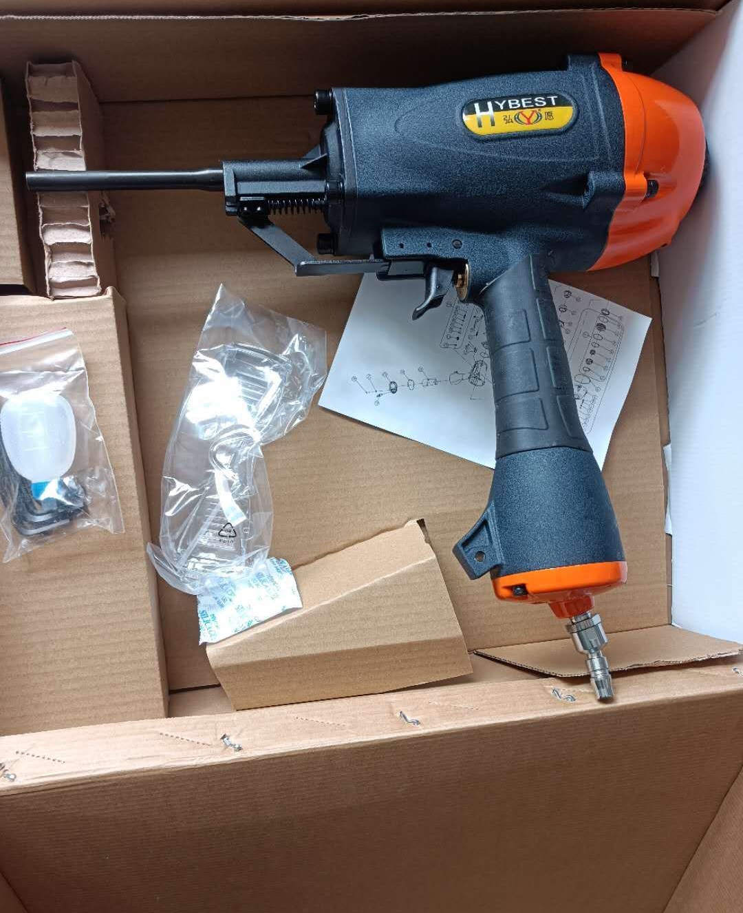 ASR40 Пневматическое оборудование для сохранения тепла. ASR40 pneumatic heat preservation gun equipment